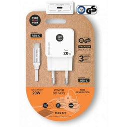 Tech One - Oplader TEC2221 - 20 W EU-stekker