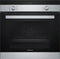 Siemens HB113FBS1 - Multifunctionele oven iQ100 - 5 verwarmingssystemen 66 liter - Roestvrijstaal