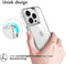 imoshion Hoesje Geschikt voor iPhone 14 Pro Hoesje Shockproof - imoshion Rugged Air Case - Transparant
