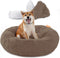 Happysnoots Donut Hondenmand L - Afneembare hoes - 100% Wasbaar - Bruin