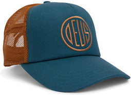 DEUS Pill Trucker cap - Green
