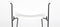 ANLI STYLE ARMCHAIR STACKS WHITE