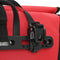 vidaXL - Fietstas - voor - Pannier - Rek - 20 - L - - - Rood - - - 34x16x59 - cm