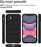 imoshion Hoesje - Geschikt voor iPhone 11 - EasyGrip Backcover - Zwart