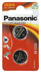 Panasonic CR2025L - Lithium batterij - 165mAh - Zilver