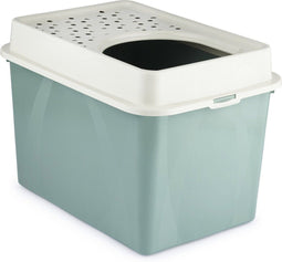 Rotho Berty - Kattenbak - Groen/Zand