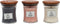 WoodWick Hourglass - Geurkaars Deluxe Cadeauset - 3 Mini - Floral - 60 branduren