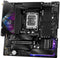 ASRock Phantom Gaming Z890M - Micro ATX Moederbord - Intel Z890 - Wi-Fi 6E - 256 GB RAM