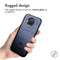 iMoshion Hoesje Geschikt voor Nokia G20 / G10 Hoesje Siliconen - iMoshion Rugged Shield Backcover - Blauw