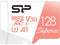 Silicon Power Superior - microSDXC 128GB - UHS-I U3 V30 A1 - 100MB/s lezen 80MB/s schrijven