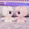 Peekapets Bunny roze - Kiekeboe Knuffel