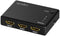 LogiLink HD0042 - HDMI Hub - 4x HDMI aansluitingen - Zwart