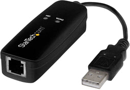Startech.com 56K USB Modem - Dial-up V.92 - Extern Hardware Based