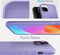 Spigen ACS06780 - Soft case - Schokabsorberend - Paars