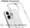 Accezz Xtreme Impact Backcover iPhone 15 Pro Max - Schokbestendig - Transparant