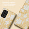 iMoshion Hoesje Geschikt voor Samsung Galaxy A53 Hoesje Met Pasjeshouder - iMoshion Design Bookcase smartphone - Geel / Yellow Flowers