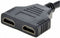 Gembird DSP-2PH4-04 - HDMI Splitter - 1 naar 2 monitoren - Zwart