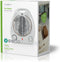 Nedis HTFA13CWT - Ventilatorkachel met thermostaat - 2 warmtestanden - Wit