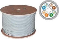 Alantec KIFF6ALSOH500B netwerkkabel 500 m Cat6a F/FTP (FFTP) Grijs