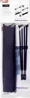 HellermannTyton 380-04004 LVRK-24/6-200-POX-BK Verbindingsmof zonder schroefverbinder Kabel-Ø: 6 - 24 mm Inhoud: 1 set(
