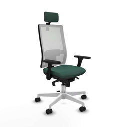 Bureaustoel Piqueras y Crespo 3D026N2 Groen