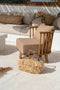 De Raffia Bahama's Mand - Naturel