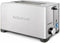 Taurus MyToast Duplo Legend - Toaster - 1400 Watt - Roestvrij staal