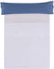 Kussensloop Alexandra House Living Blauw 45 x 155 cm