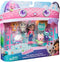 Spin Master Gabby's Poppenhuis - Actiefiguren-set - met Gabby en 6 kattenfiguren
