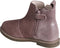 Vertbaudet Leren boots met pompon kleutercollectie meisjes