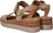 Gabor 62.706 - Sandalen - Sleehak - Beige - Maat 37