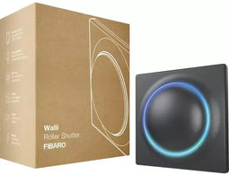 Fibaro Walli Roller Shutter FGWREU-111-8 - Jaloezie-actor - Bedien meerdere jaloezieën - Zwart