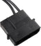 Silverstone CP10 - SATA Kabel - 50cm - Zwart