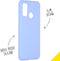Accezz Huawei P Smart (2020) - Liquid Silicone Backcover - Schokabsorberend - Paars