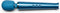 Le Wand - Petite Oplaadbare Vibrerende Massager Blauw