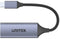 Hub USB Unitek U1323A Grijs