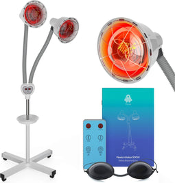 FLEXIE Infralux 550 - Infraroodlamp - Rood Lichttherapie - Dimbaar met Timer