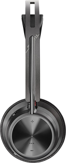 Poly Voyager Focus 2 - Bluetooth® Stereoheadset - Ruisonderdrukking - Zwart