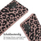iMoshion Hoesje Geschikt voor Samsung Galaxy A32 (4G) Hoesje Met Koord - iMoshion Siliconen design hoesje met koord - Roze / Animal Pink