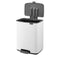Brabantia Bo Pedaalemmer - 12 liter - Soft-close - White