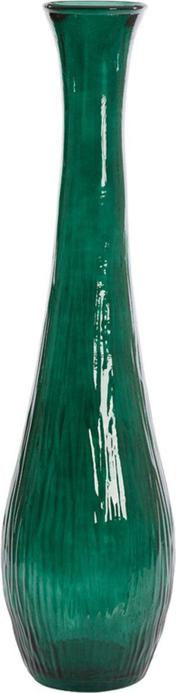 Light&living Vaas Ø25x99 cm JUTHA glas donker groen