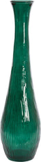 Light&living Vaas Ø25x99 cm JUTHA glas donker groen