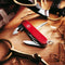Victorinox Spartan Zwitsers Zakmes - 12 Functies - Klassiek Rood - RVS