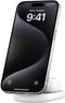 Belkin BoostCharge 2-in-1 - Magnetische Inklapbare Draadloze Lader met Qi2 15W - Wit