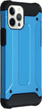iMoshion Hoesje Geschikt voor iPhone 12 Pro Max Hoesje - iMoshion Rugged Xtreme Backcover - Lichtblauw