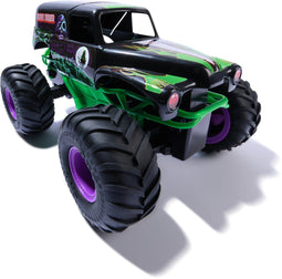 Monster Jam - Smash & Bash Grave Digger - 1:15 RC Monstertruck - Multi kleuren
