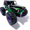 Monster Jam - Smash & Bash Grave Digger - 1:15 RC Monstertruck - Multi kleuren