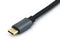 Equip 128354 - USB 3.2 Gen 2x1 Type C naar Type C Kabel - 10 Gbps - Zwart