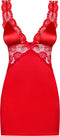 Obsessive Secred Jurkje & String - Erotische Jurk - Maat S/M - Rood