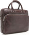Castelijn en Beerens Firenze Business - Laptoptas 15.6 inch - Verstevigd vak - Bruin